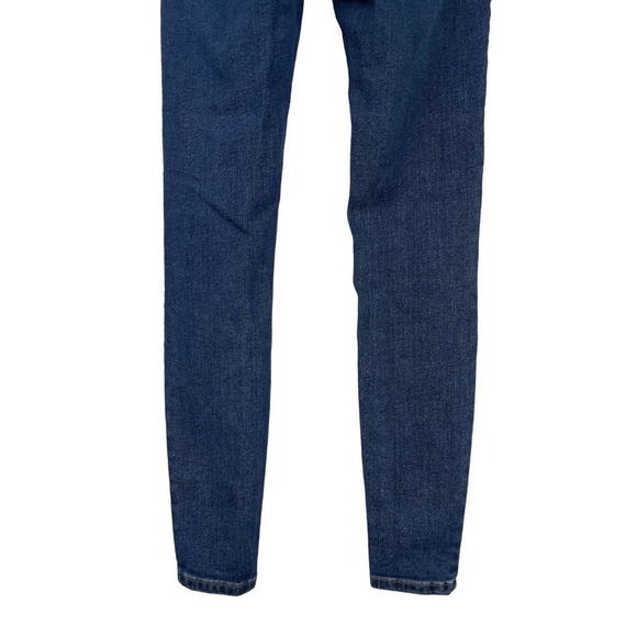 Everlane Mid Rise Medium Wash Skinny Ankle Jeans | 23 Regular - Picture 8 of 11
